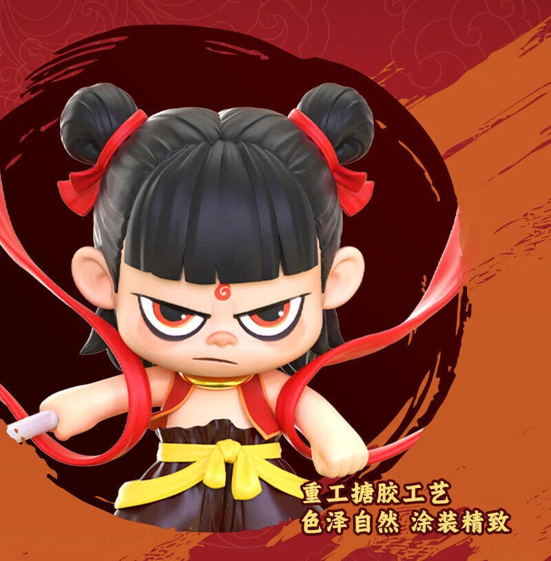 Preorder LDCS NeZha 2 Battle Edition Vinyl Figure Doll Toy 哪吒2魔童闹海 07FC0E-D4 - KOEEK