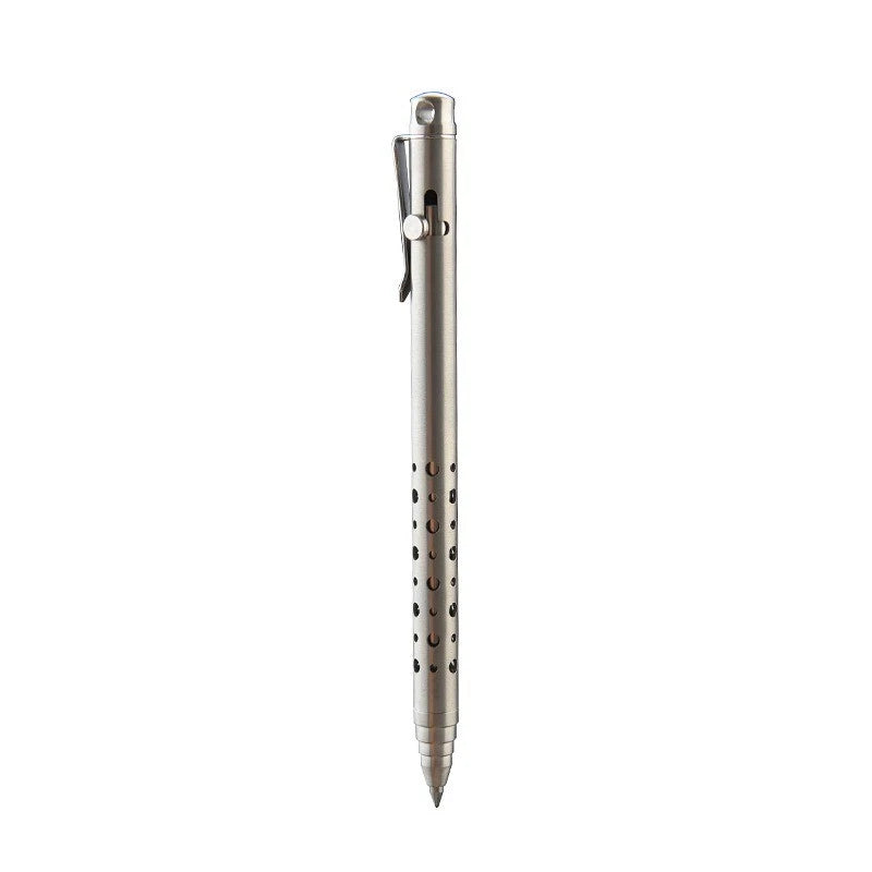 EDC Titanium Ballpoint Pen Signature Writing Pocket Pen Outdoor Business Office* 07FC0E-D4 - KOEEK