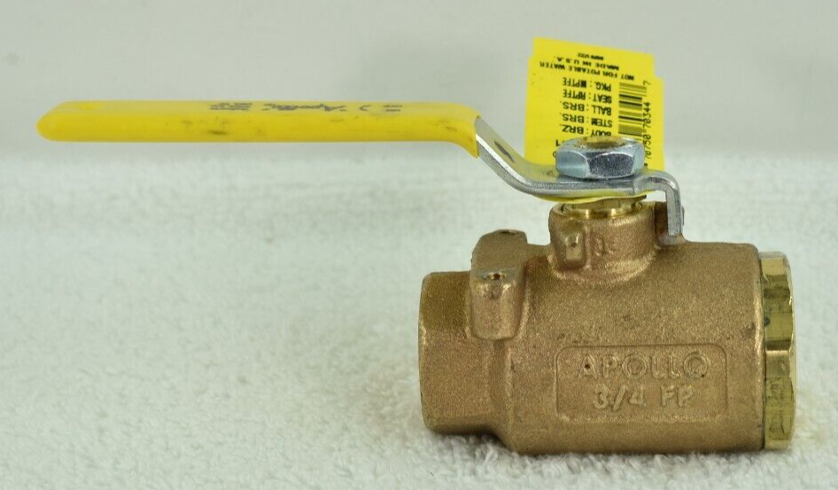 Apollo 77-104-01 Full Port Ball Valve 600 PSI