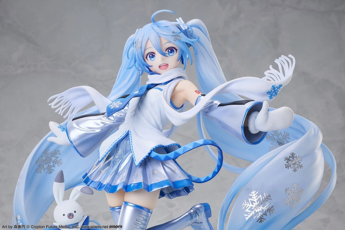Design COCO 1/7 Snow Miku 10th Anniversary Hatsune Miku Static PVC Figure Model COCO - KOEEK