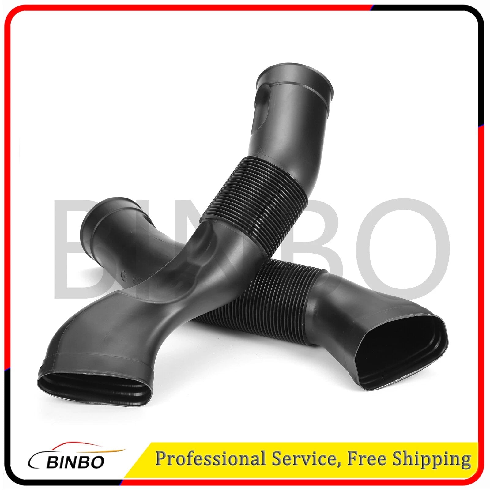 LH+RH Side Air Intake Duct Hose 1130942182 For Mercedes W211 CLS500 E500 03-06 07FC0E-D4 - KOEEK