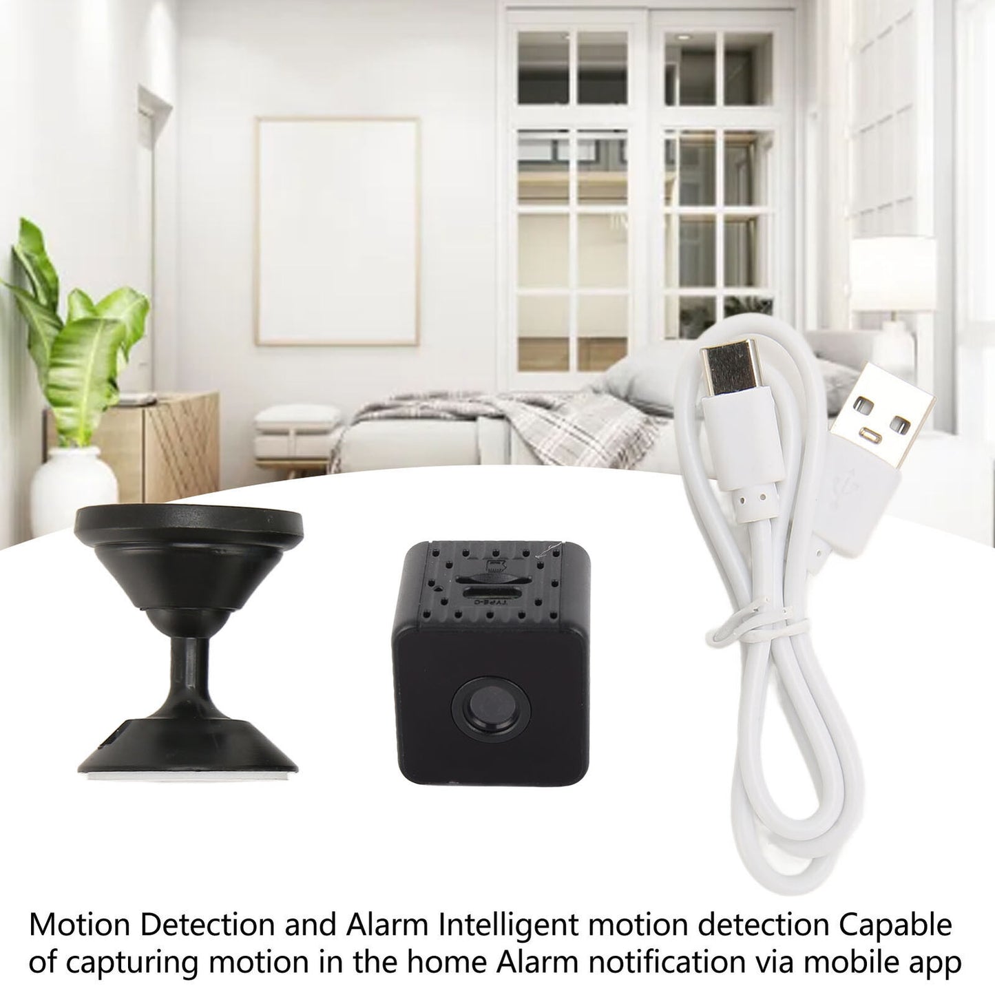 new 1080P HD WiFi IP Camera With Motion Detection Remote Monitoring APP Control koeek - KOEEK