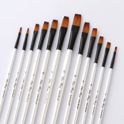 new  12 Pcs China Markers Grease Pencils Reusable Painting Brushes koeek - KOEEK