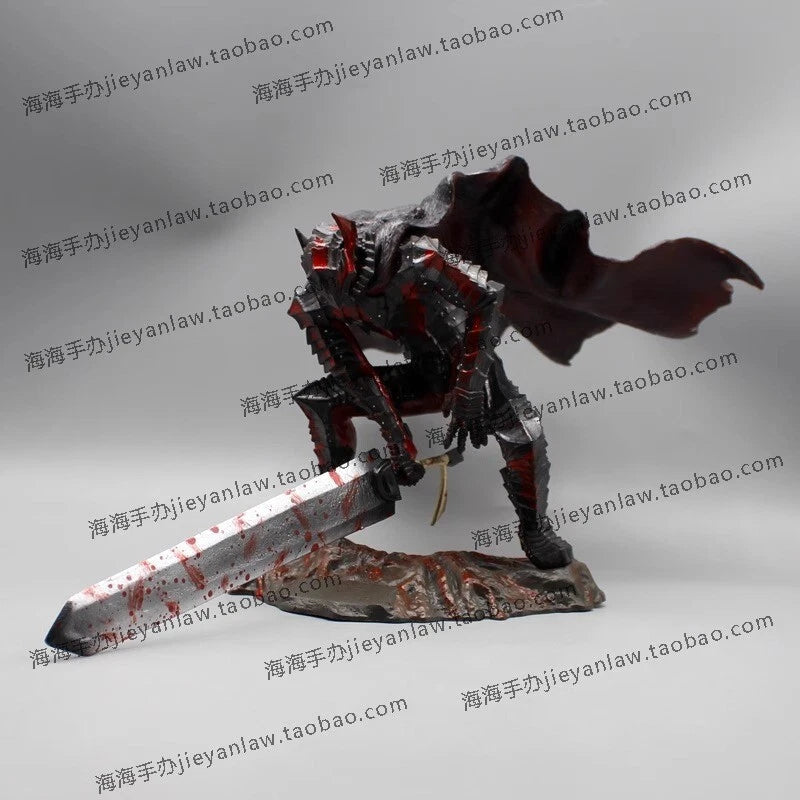 Animation Berserk Beruseruku Figure Capes Guts Berserker Armor Model Statue 07FC0E-D4 - KOEEK