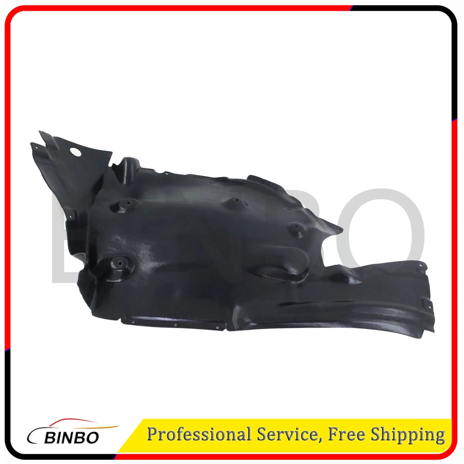 Front Fender Liner Passenger Side Rear Section For 740Li 740Li xDrive 07FC0E-D4 - KOEEK