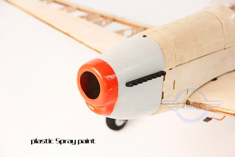 RC Model P51 Airplane Laser Cut Plane Balsa Wood Kit Skin Hardware Accessories 07FC0E-D4 - KOEEK
