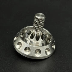 Fashion Stainless Steel Fidget Spinner EDC Stress Relief Hand Spinner Cool Gift 07FC0E-D4 - KOEEK