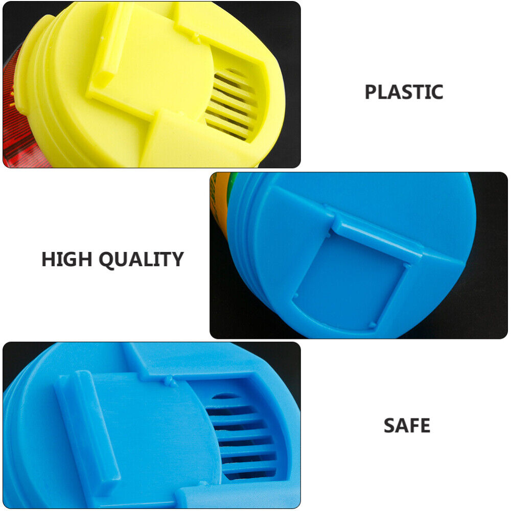 New 6PCS Can Lids Sealing Soda Stoppers