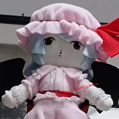 Anime Touhou Project Figure Series Remilia Scarlet Stand Plush Doll Toy Gift 07FC0E-D4 - KOEEK