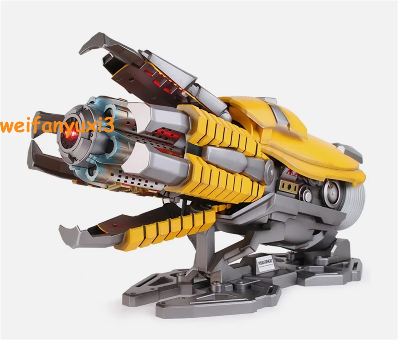 US SHIP ！！！ Transforms Bumblebee Arm Cannon 1:1 Voicecontrolled Wearable Cosplay 07FC0E-D4 - KOEEK