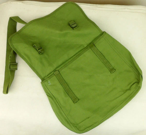 SURPLUS CHINESE ARMY TYPE 65 CANVAS BAG PACK POUCH FIELD GEAR BAG-L0057 07FC0E-D4 - KOEEK