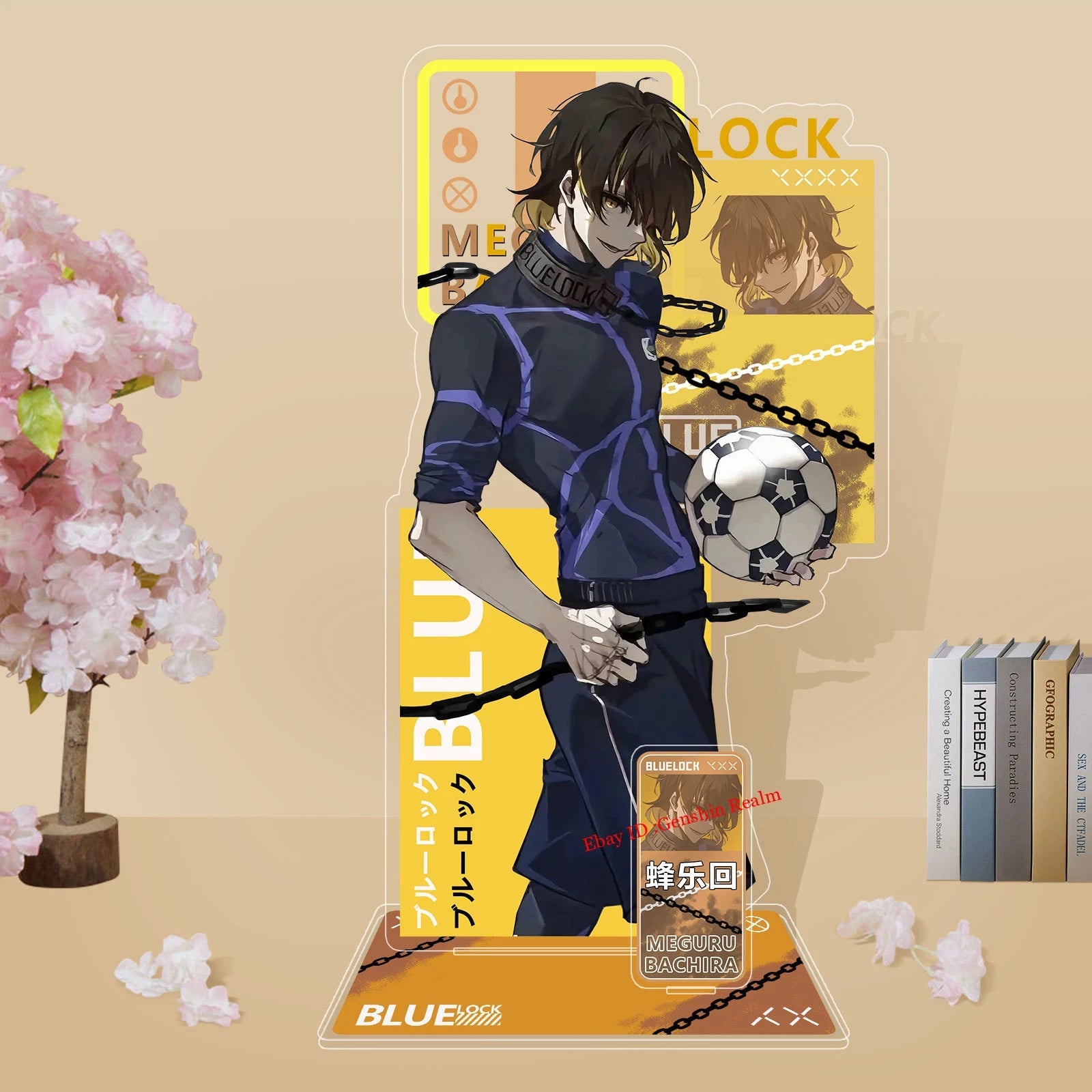 Anime BLUE LOCK Bachira Meguru Stand Establish  Figure Acrylic Gift 07FC0E-D4 - KOEEK