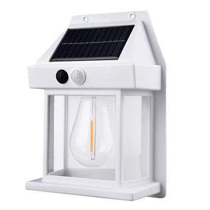 new Solar Wall Lights Solar Deck Lights Outdoor Yard and Fence Light For Garden koeek - KOEEK