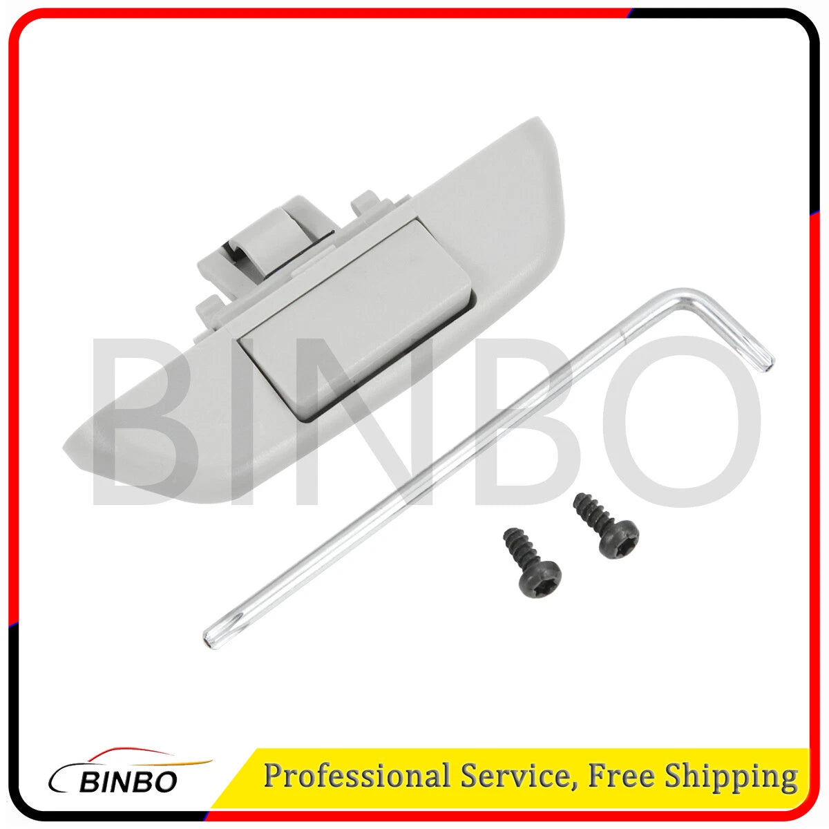 For Audi Q7 07-15 Rear Sunroof Shade Handle Grey 4L0898924B Plastic 07FC0E-D4 - KOEEK
