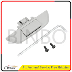For Audi Q7 07-15 Rear Sunroof Shade Handle Grey 4L0898924B Plastic 07FC0E-D4 - KOEEK