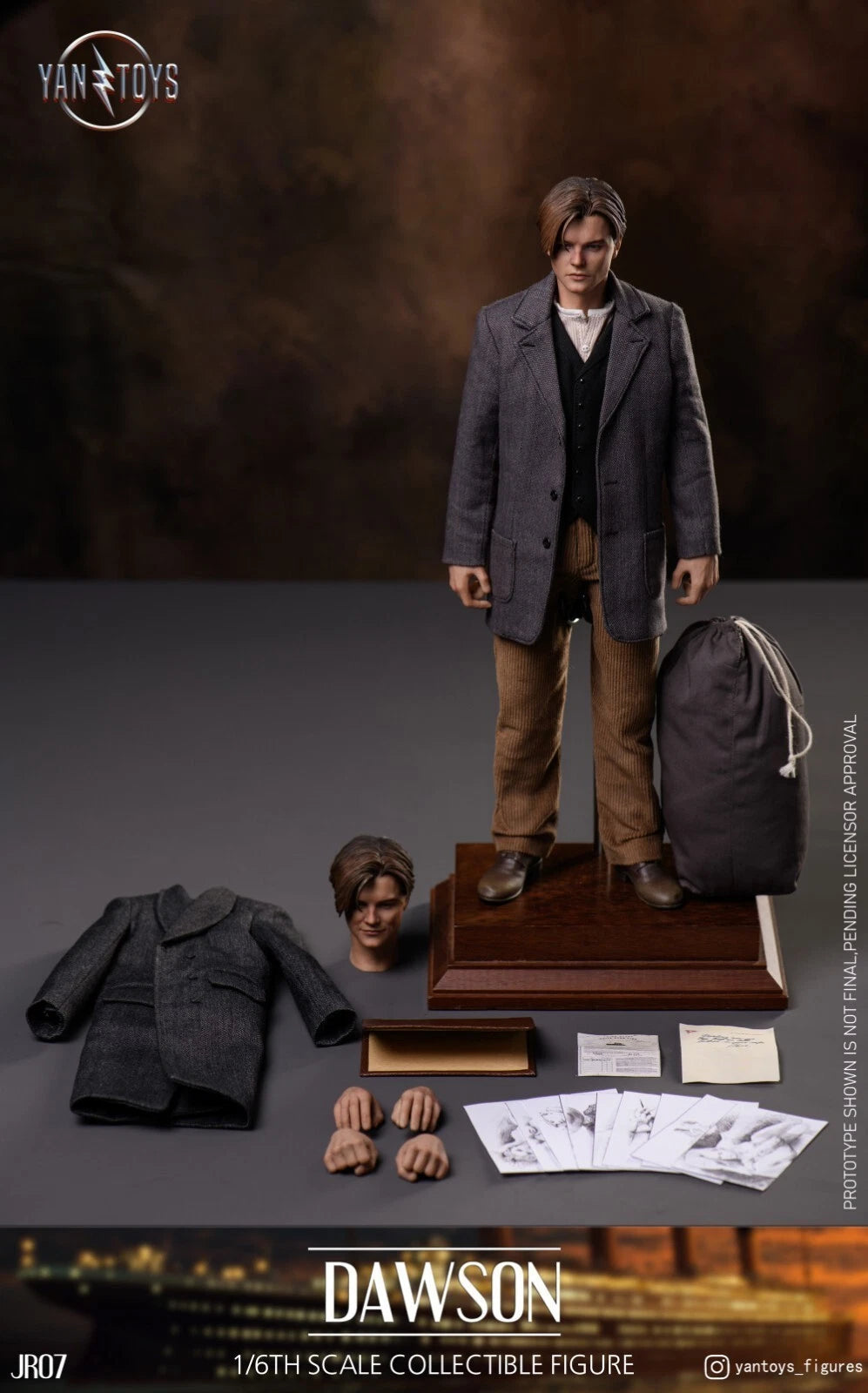 In Stock  YANTOYS JR07 1/6 Jack Collectible Action Figure Model Toy YANTOYS - KOEEK