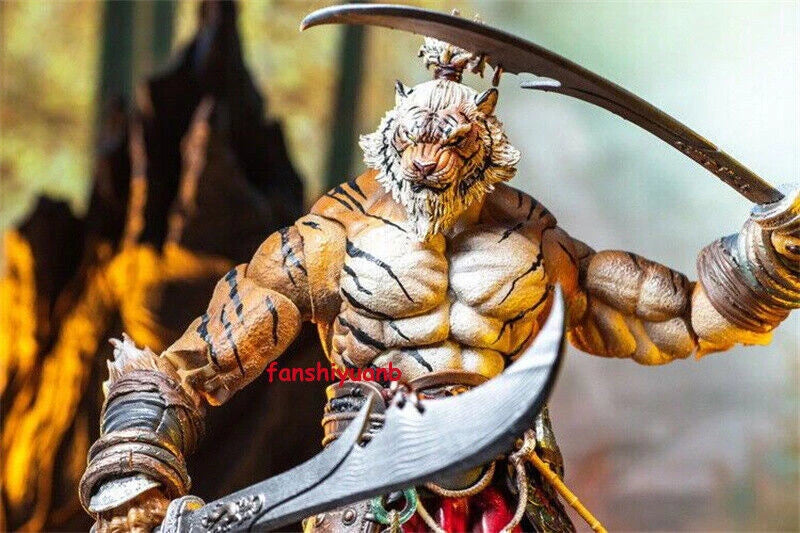 In Stock MU-FP003 Tiger Hermit Furay Planet Blade Master Weng 1/12 Figure 07FC0E-D4 - KOEEK