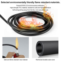 new RESHAKE 20 Gauge 5 Conductor Wire, 10FT Tinned Copper 5 10FT/3M, Black RESHAKE - KOEEK