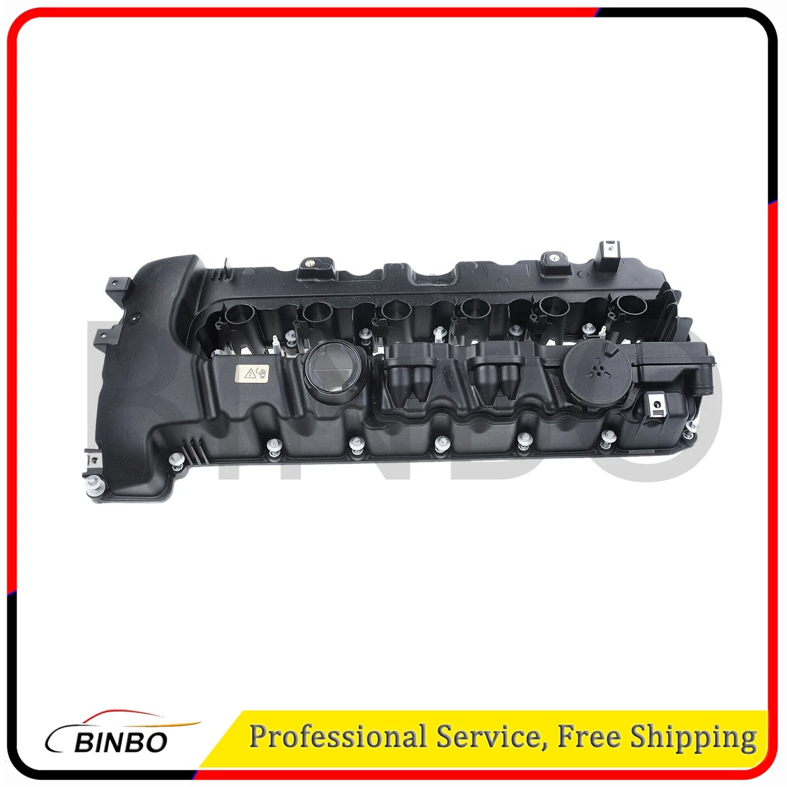 Cylinder Head Rocker Valve Cover for BMW N53 2.5 3.0 Petrol Engine 11127548196 07FC0E-D4 - KOEEK