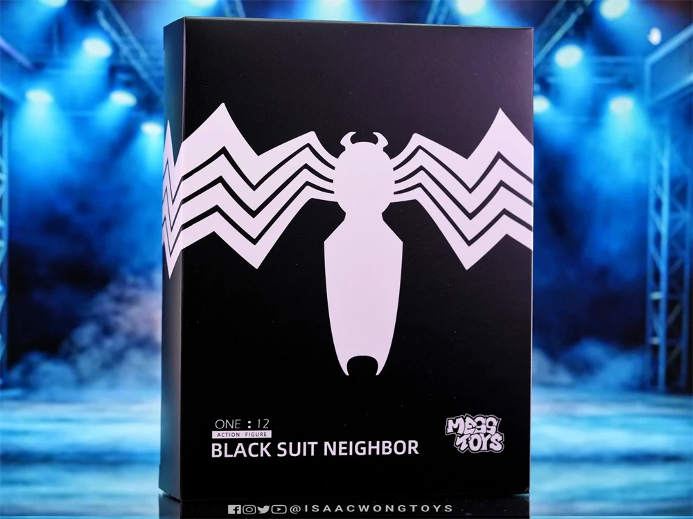In Stock！CT Toys Messtoys Symbiote Kaine Parker Spider-Man Action Figure Boxed 07FC0E-D4 - KOEEK