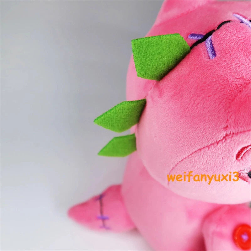 12in Digimon Digital Monster Ex-Tyranomon Plush Doll Stuffed Toy Pillow Plushie 07FC0E-D4 - KOEEK