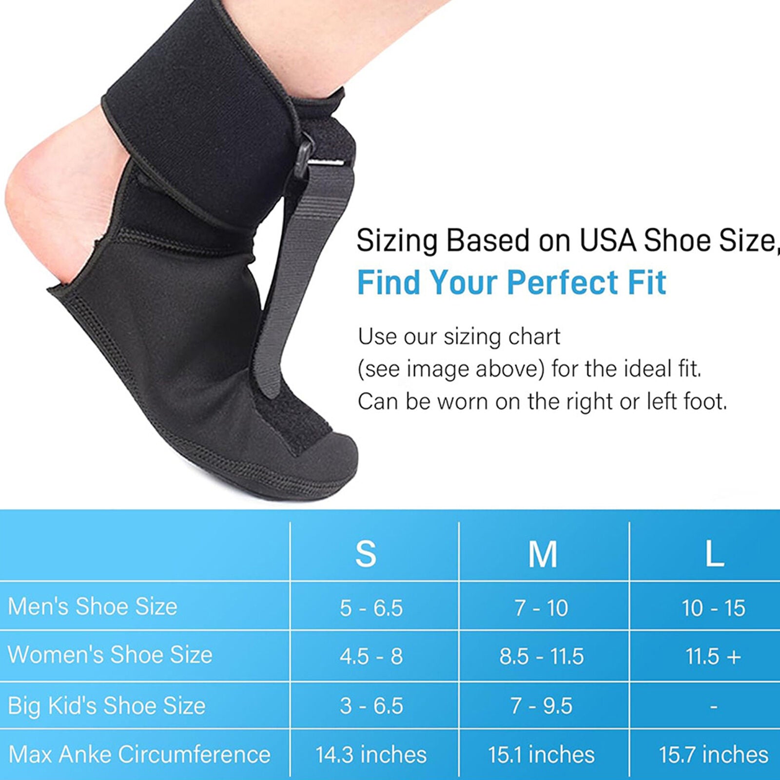 new Night Splints for Plantar Fascia Soft Sleeping Support Boot for Plantar Fascia koeek - KOEEK