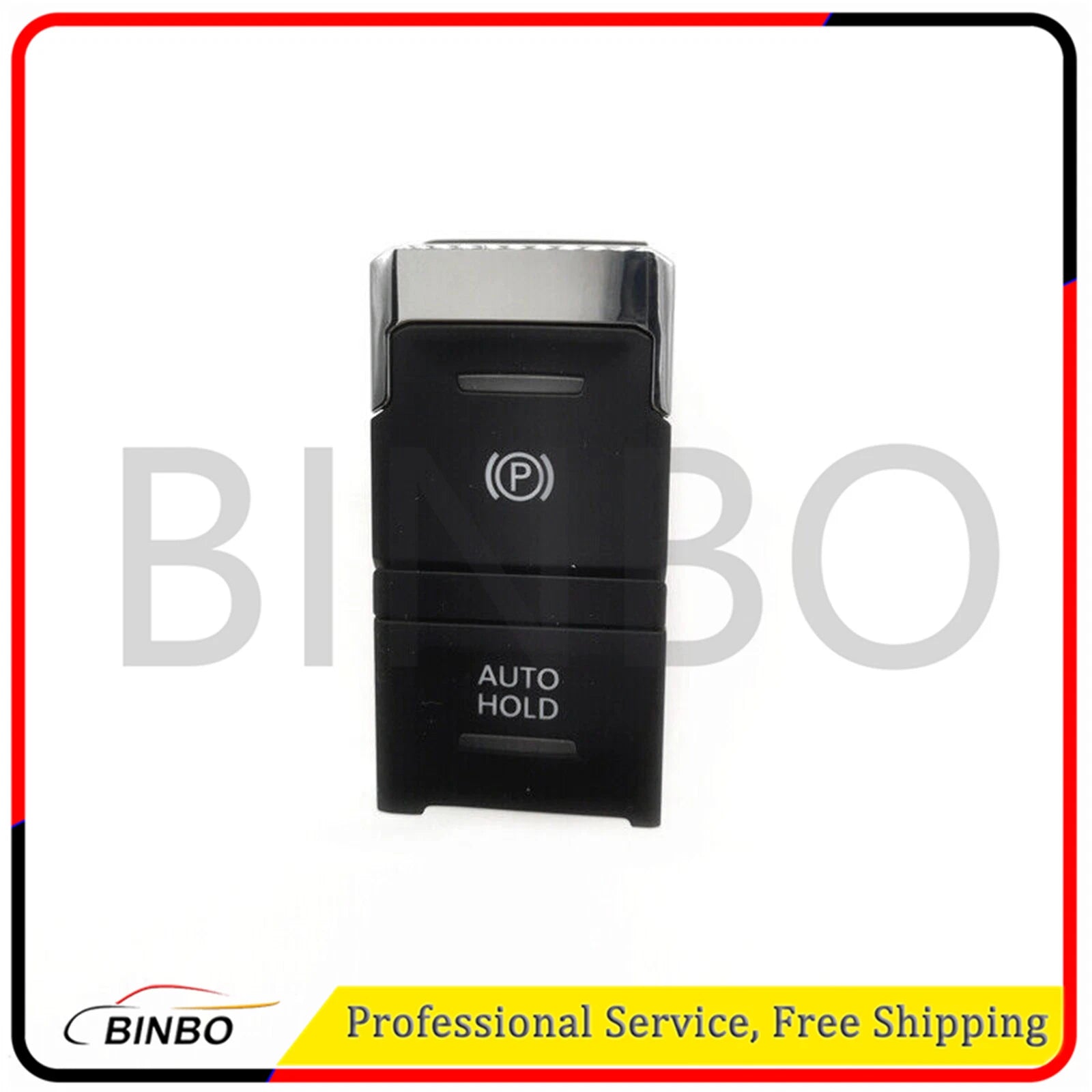 Parking Brake Auto Hold Switch Button For Volkswagen Tiguan 5NA927225 07FC0E-D4 - KOEEK