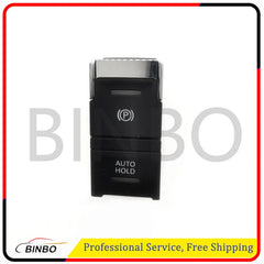 Parking Brake Auto Hold Switch Button For Volkswagen Tiguan 5NA927225 07FC0E-D4 - KOEEK