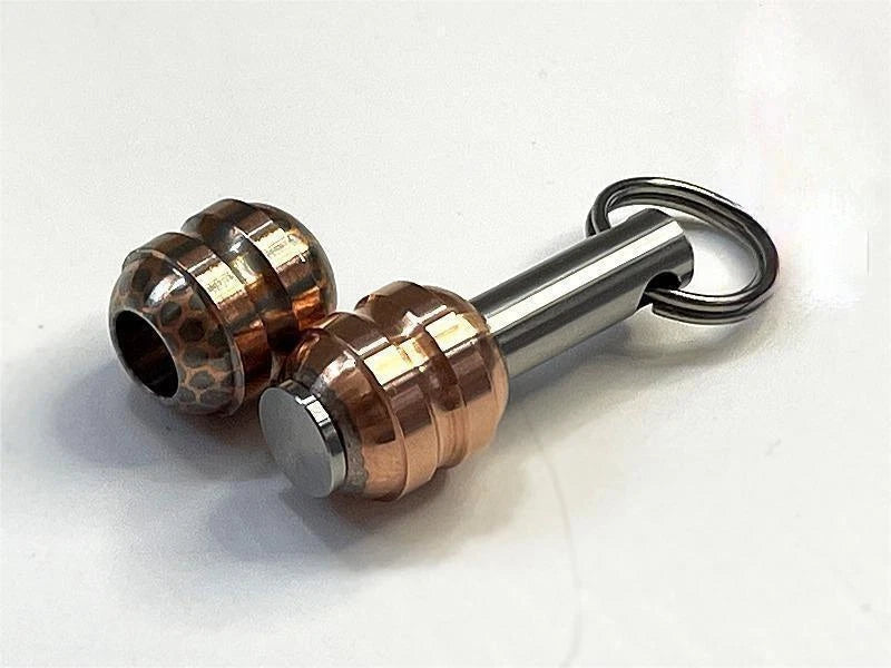 Superconductor Knife Lanyard Bead Paracord Necklace Pendant Bracelet Bead EDC 07FC0E-D4 - KOEEK