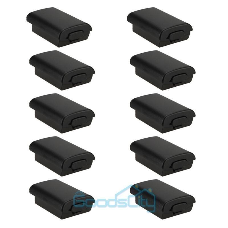 ny 10 Pack AA Batteri Bakdeksel Case Shell Pack For Xbox 360 Wireless Controller