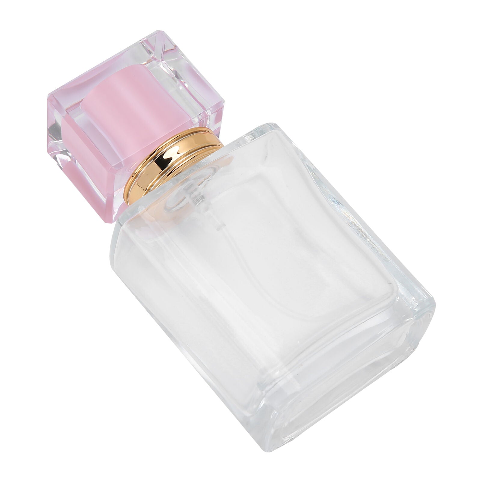 new 50ml Refillable Perfume Bottle Spray Liquid Empty Atomizer Container(Pink ) HGF koeek - KOEEK