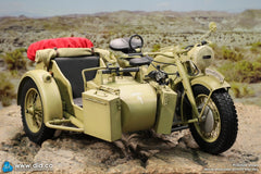 DID E60075Y 1/6 Motor Tricycle Motorcycle Model KS750 Yellow Color INSTOCK DID - KOEEK