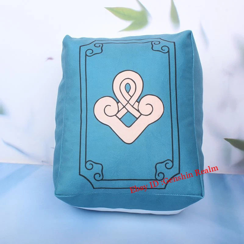 Anime Honkai: Star Rail Qingque Pillow Comfort Cushion Plush Toy Gift 27cm 07FC0E-D4 - KOEEK