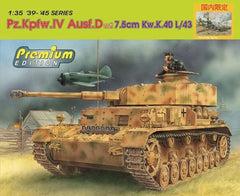 DRAGON 6330 1/35 Pz.Kpfw.IV Ausf.D mit 7.5cm Kw.K.40 L/43 07FC0E-D4 - KOEEK