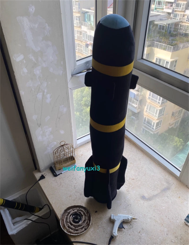 Replica 35" Creative AGM114 Hell Fire Missile Plush Pillow Toy Stuffed Xmas Gift 07FC0E-D4 - KOEEK