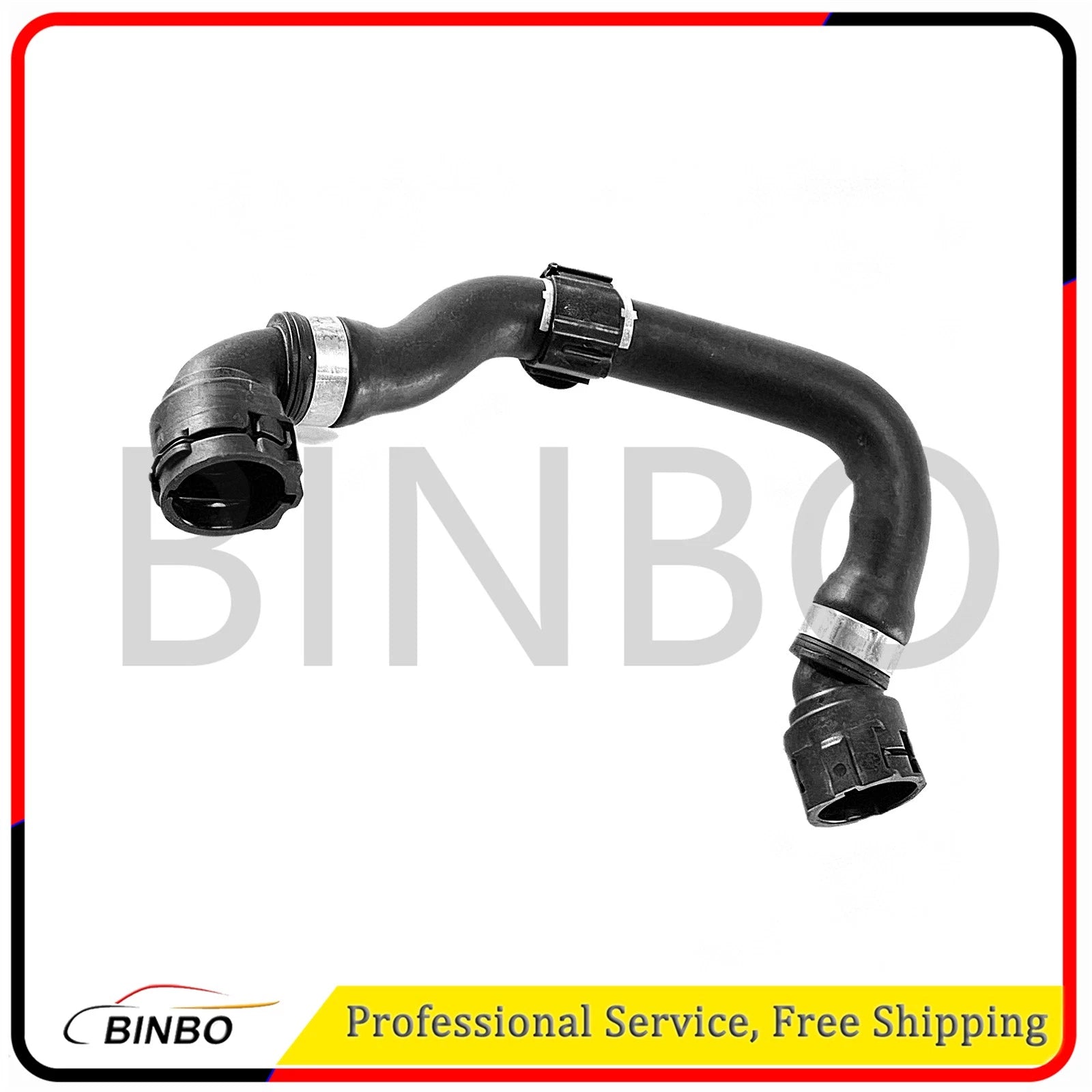Radiator Coolant Hose Water Pump Pipe for BMW G01 X3 2018-2019 2.0L 17127535570 07FC0E-D4 - KOEEK