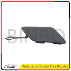 Front Bumper Tow Hook Cap Cover Fit For BMW 530e 530i 540i 2018-2021 51117427448 07FC0E-D4 - KOEEK