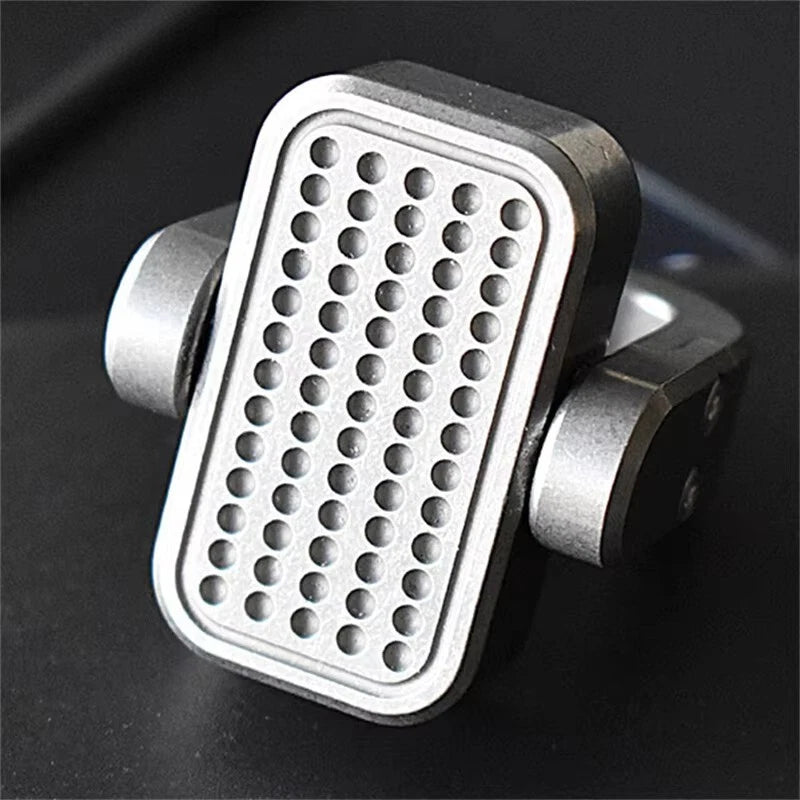 Novel Titanium Alloy Hand Spinner EDC Fidget Toys Stress Relief Toys 07FC0E-D4 - KOEEK