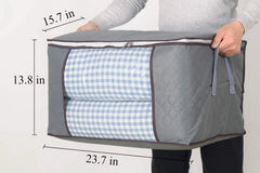 3 zippered storage bags, suitable for wardrobes, can be  to store mattresses 07FC0E-D4 - KOEEK