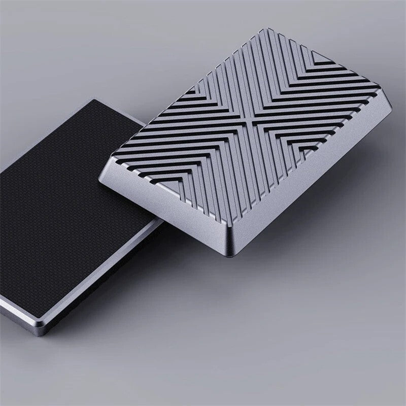 Fashion Alloy Fidget Slider EDC Adult Metal Haptic Slider ADHD Fidget Toys Gift 07FC0E-D4 - KOEEK