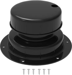 new Aifeier ET 1 Pcs RV Plumbing Vent Caps, Camper Roof Sewer Black AIFEIER ET - KOEEK