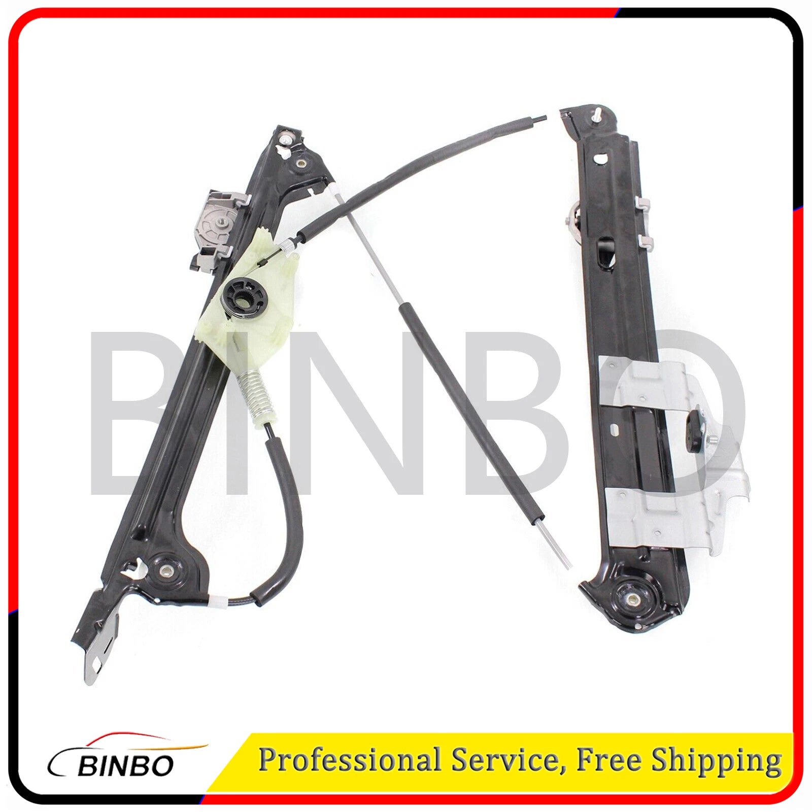 Window Regulator Rear Right Hand Side Passenger for BMW 535i GT xDrive 550i 07FC0E-D4 - KOEEK