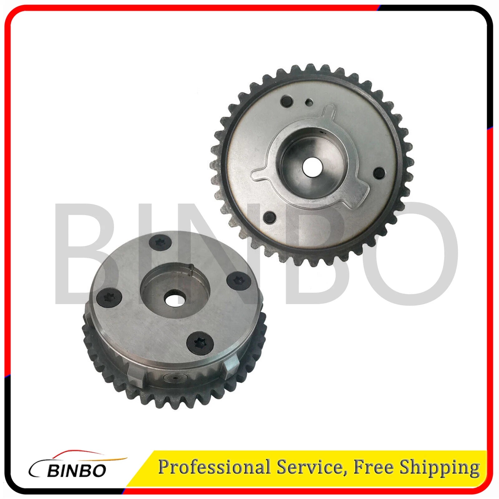 CAMSHAFT EXHAU INTAKE SPROCKET For Land Rover Evoque 2.0 LR033733 LR095897 07FC0E-D4 - KOEEK