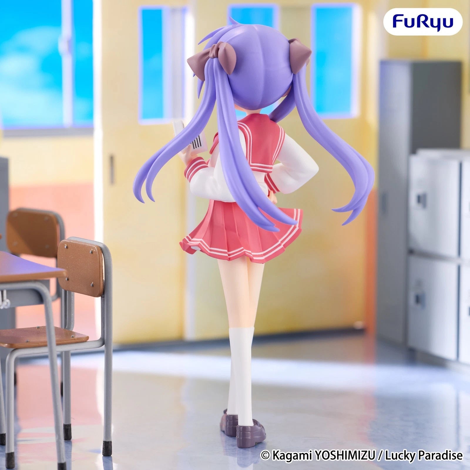 FuRyu Trio-Try-iT Lucky Star Kagami Hiiragi PVC Collectible Prize Figure Statue FURYU - KOEEK