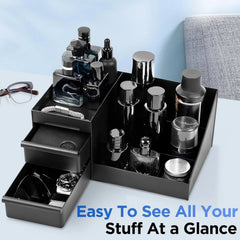 Deqin Men's Cologne Storage Rack, Cologne Display Rack 07FC0E-D4 - KOEEK