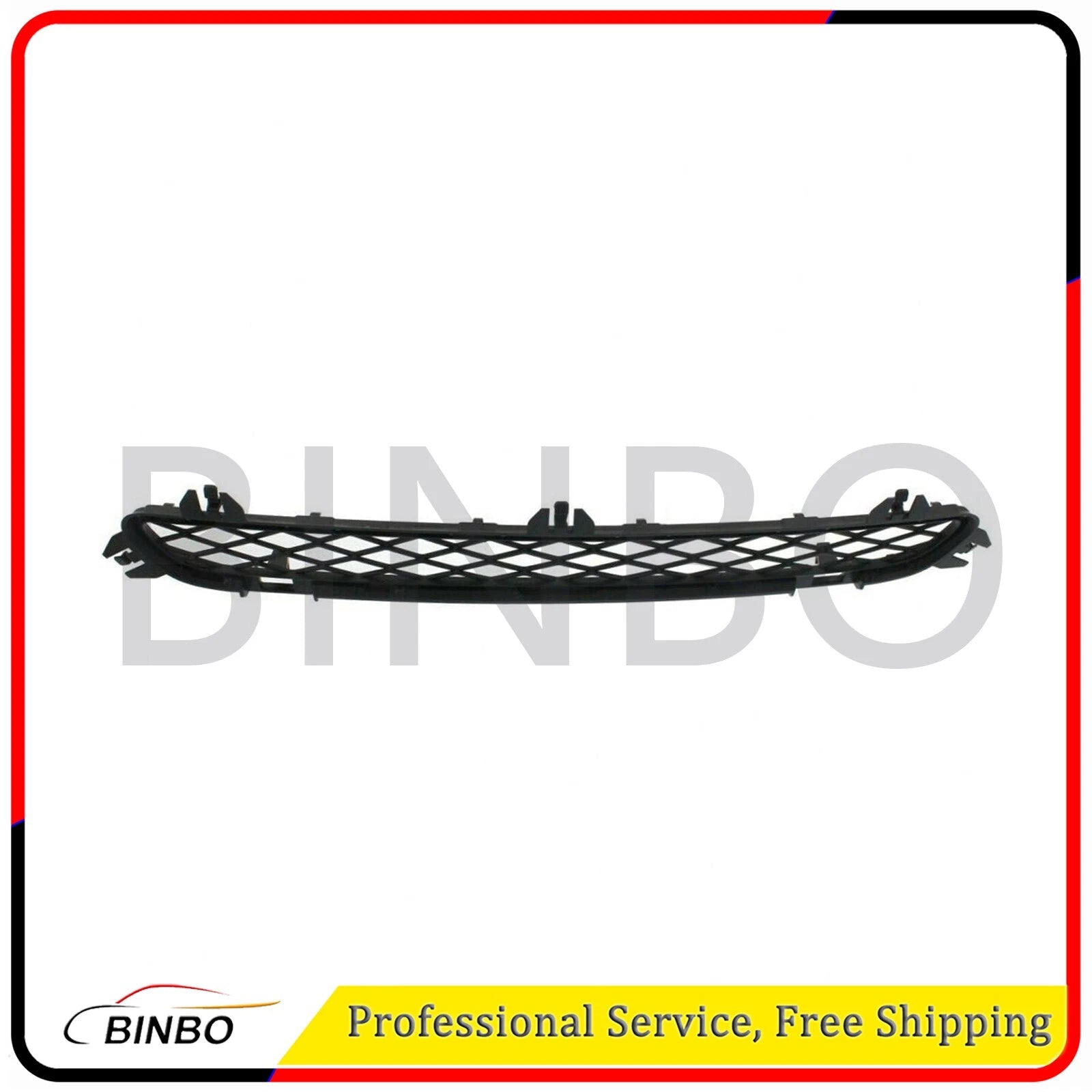 Bumper Face Bar Grille Set For 11-14 BMW X3 Textured Black Front Upper and Lower 07FC0E-D4 - KOEEK