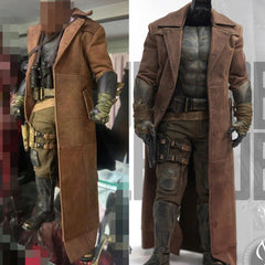 NBP STUDIO 1:6 Scale Knightmare Batman Trench Coat Figure Accessory NB01 NBP_STUDIO - KOEEK