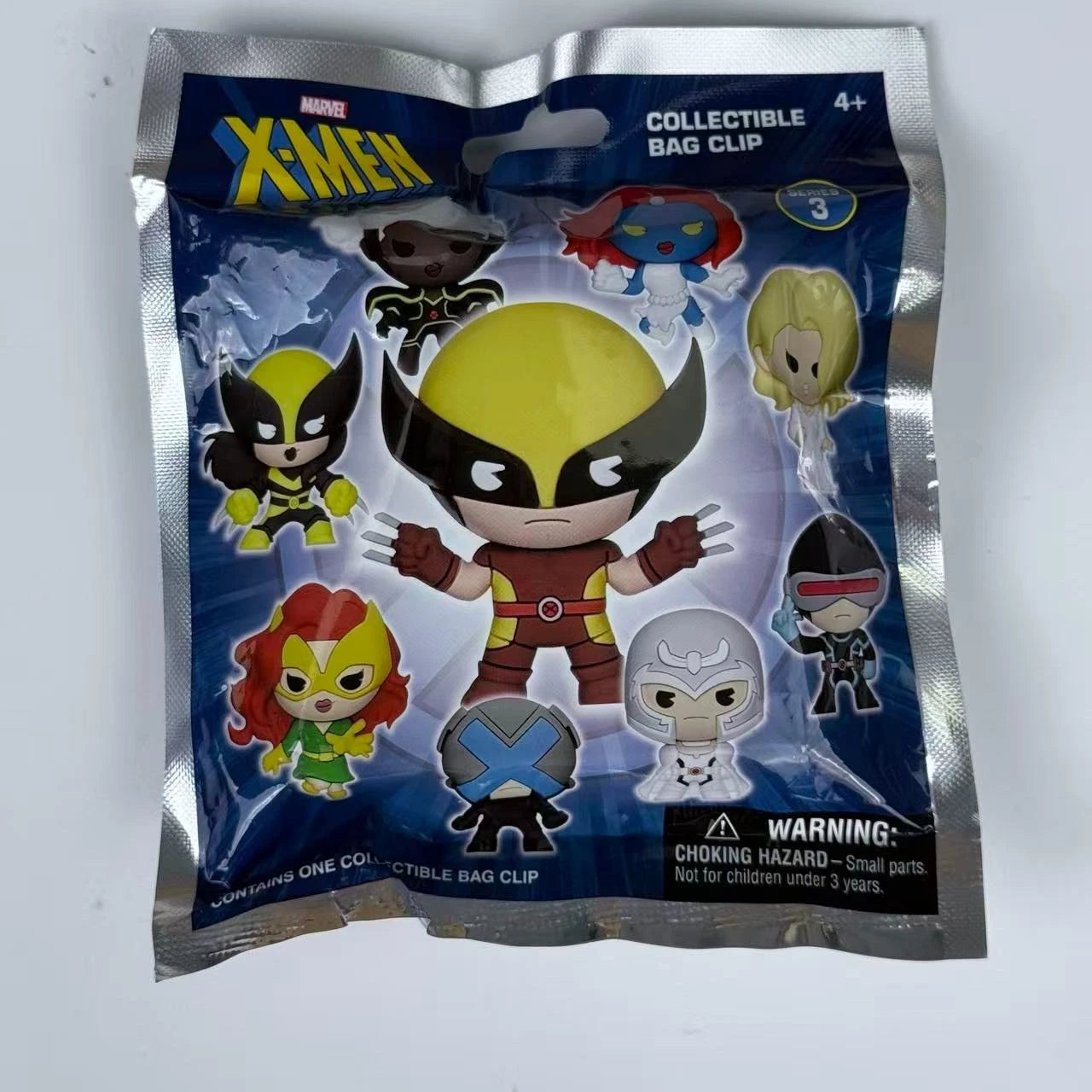 Marvel X-Men Series 3 3D Vinyl Bag Clip Mystery Random Collectible Monogram 07FC0E-D4 - KOEEK