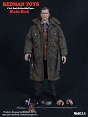 Blade Runner Rick Deckard 12" Action Figure by REDMAN TOYS (RM024) REDMAN_TOYS - KOEEK