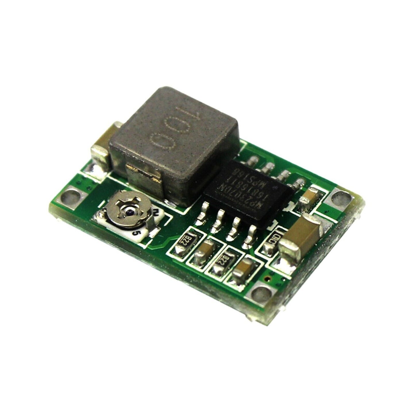 10 stk Mini360 3A DC spænding Step Down Power Converter Buck Module 3,3V 5V 9V 12V